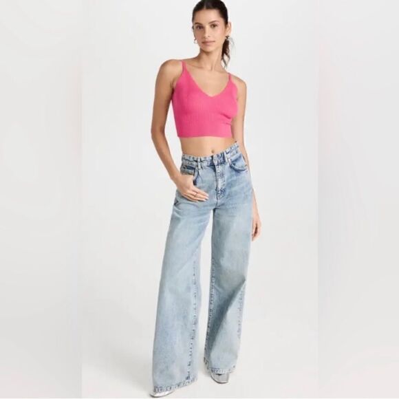 #109 SCOTCH & SODA Amsterdam Knit Crop Tank Top - Picture 1 of 10